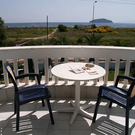 Kavala Lägenhetshotell Nea Iraklitsa