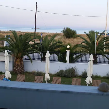 Kavala Lägenhetshotell Nea Iraklitsa