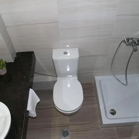 Kavala Lägenhetshotell Nea Iraklitsa